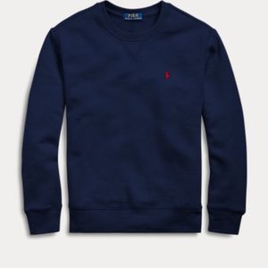 Cotton-Blend-Fleece Sweatshirt